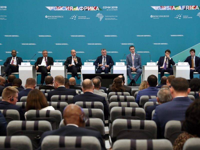 Россия списала странам Африки долги на $20 миллиардов