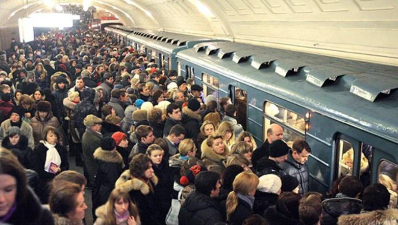 Мировой рекорд: в Москве интервал между поездами метро - всего 90 секунд