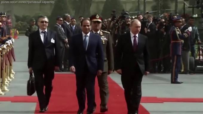 Глава Минтранса РФ: переговоры с президентом Египта по возобновлению авиасообщения прошли успешно