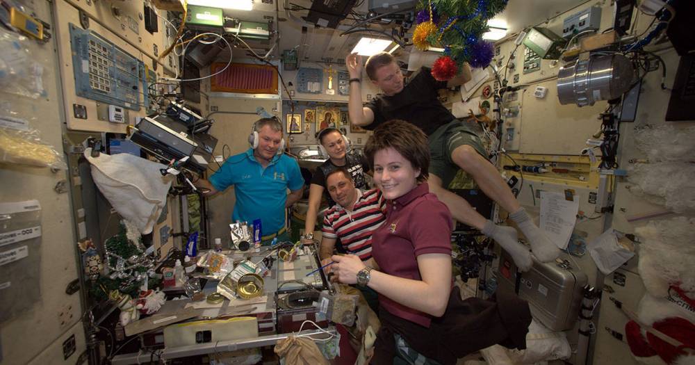 Американские астронавты на&nbsp;МКС сегодня починят свою кухню