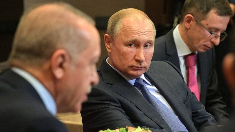 Путин заявил, что РФ и Турция вышли на важные решения по Сирии