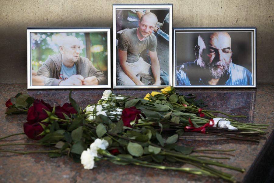 Путин обсудил с президентом ЦАР расследование убийства российских журналистов