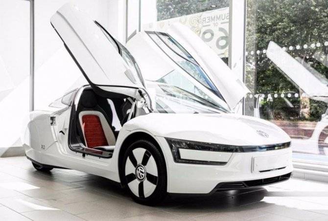 На&nbsp;аукцион выставлен самый экономичный Volkswagen