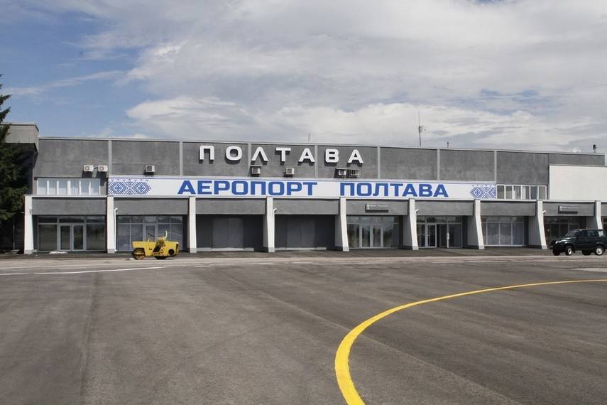 Болгарская компания хочет строить грузовой терминал в аэропорту Полтава