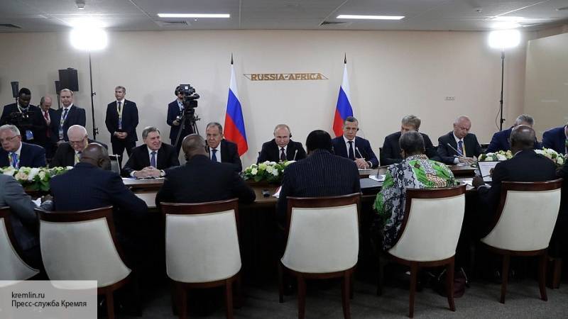 Стало известно, чем угощали гостей саммита «Россия – Африка»