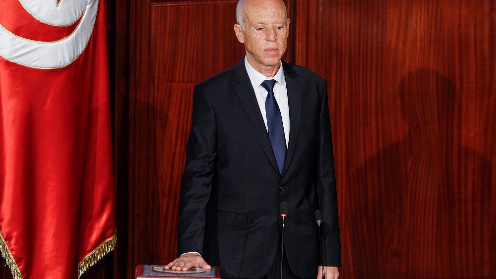 Каис Саид вступил в должность президента Туниса