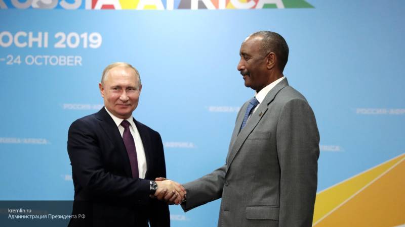 Путин заявил о заинтересованности российских инвесторов в Судане