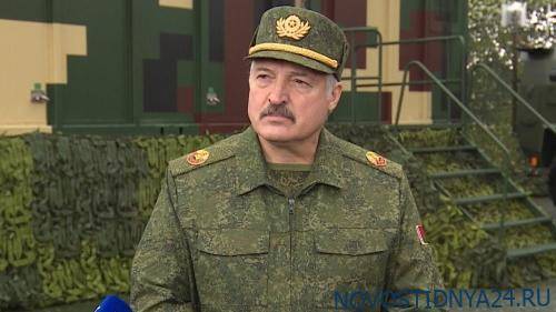 Лукашенко поручил продумать реагирование на размещение американских танков в Литве