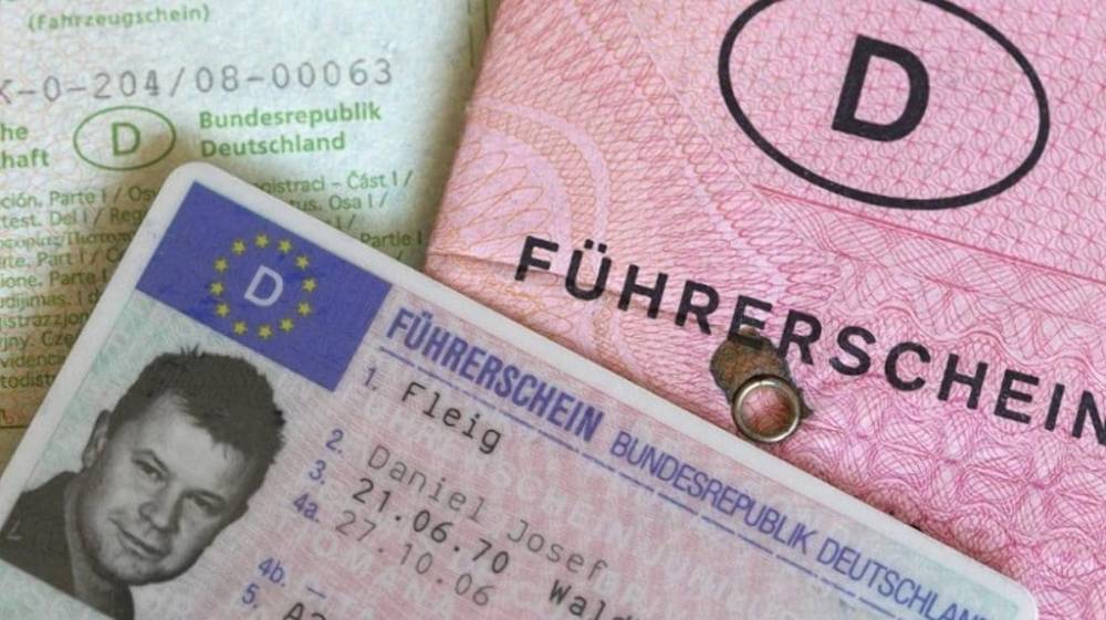 Срок действия водительского удостоверения в Германии. Правовые нюансы