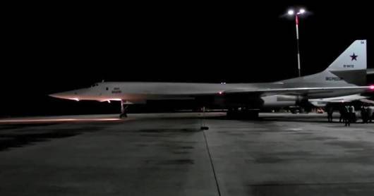 Видео прилета российских Ту-160 в ЮАР