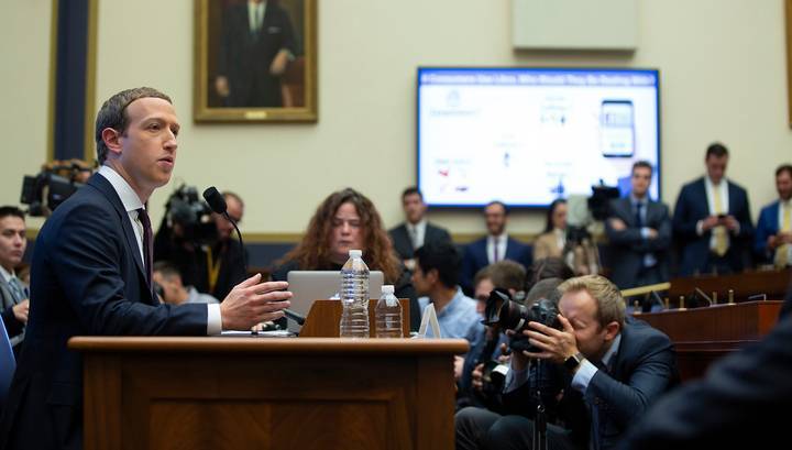Оправдание как рекламная кампания: Цукерберг отчитался в Конгрессе