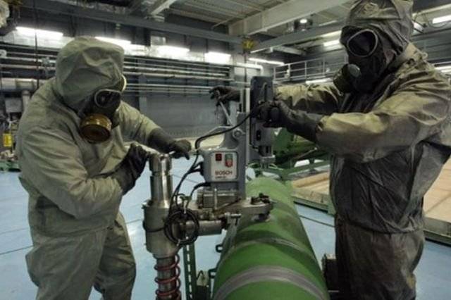 Россия уличила США в разработке химического оружия