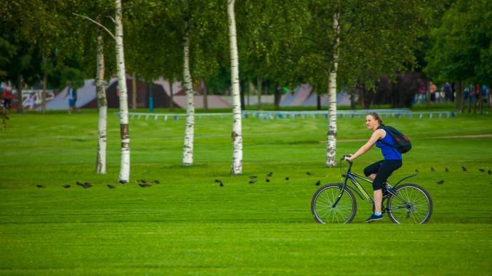 От Московского до «Филатова луга» можно доехать на велосипеде за 10 минут