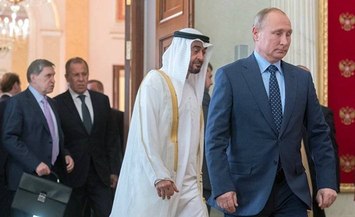 Financial Times (Великобритания): Россия намерена перевести горячее гостеприимство монархов Персидского Залива в холодные цифры наличности