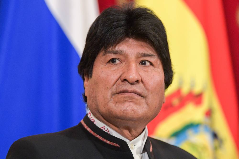 Президент Боливии рассказал о попытке госпереворота в стране
