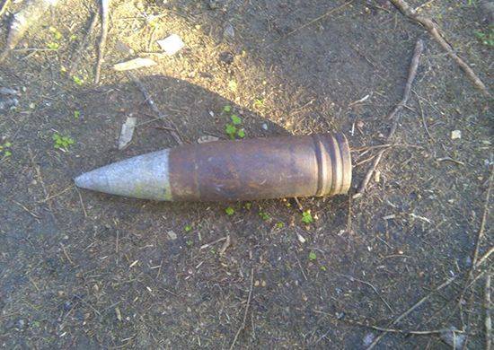 В Калининградской области нашли 11 снарядов с Великой Отечественной войны