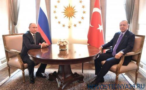 Итоги встречи: Путин остановил Эрдогана
