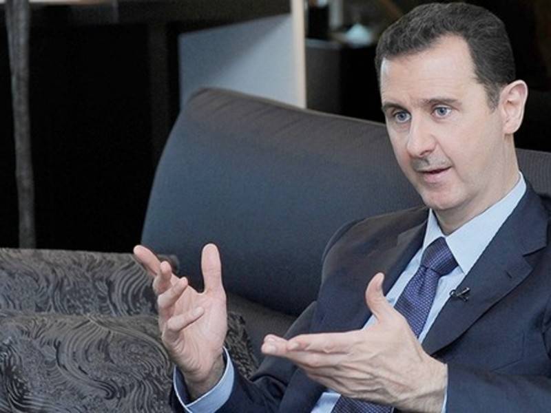 Асад заявил Путину о недопустимости захвата сирийской территории