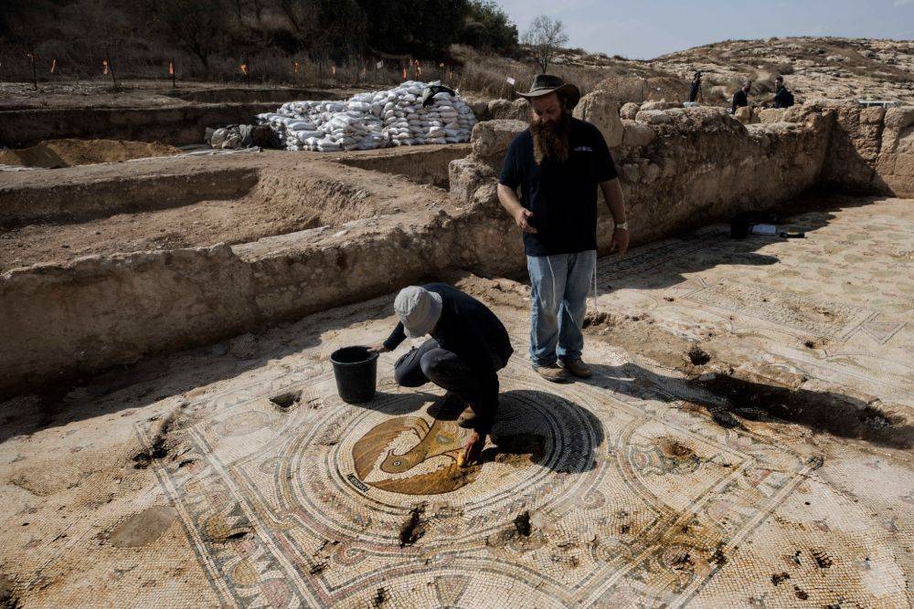В Израиле археологи нашли византийскую церковь, которую построили в VI веке