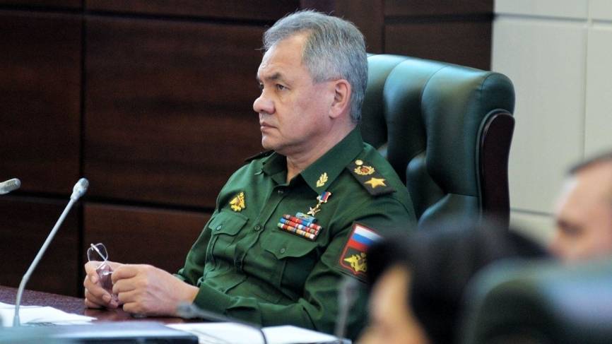 Шойгу рассказал командующему СДС о планах расширения маршрутов патрулирования в Сирии
