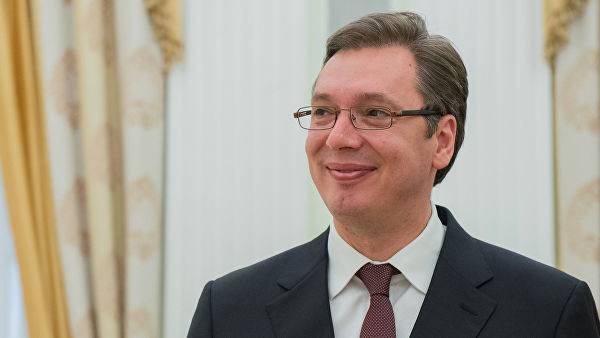 Сербия будет увеличивать объемы закупок газа в России, заявил Вучич