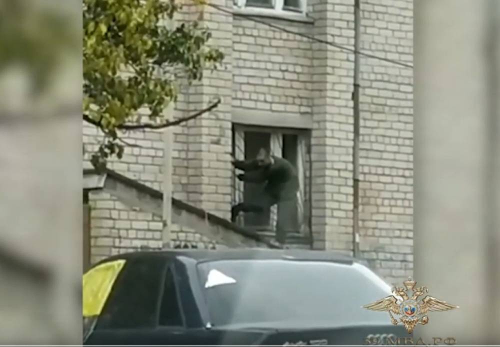 В Калининграде полицейские задержали находившегося в розыске грабителя