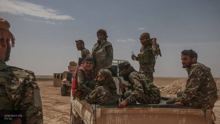 Курдский главком поблагодарил Россию за договоренности с Турцией по Сирии