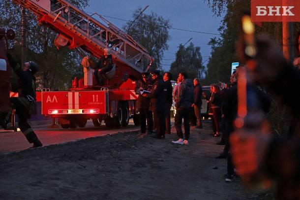На пожаре в Сосногорском районе погиб мужчина