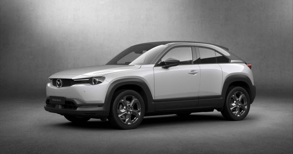 Mazda презентовала свой первый электромобиль