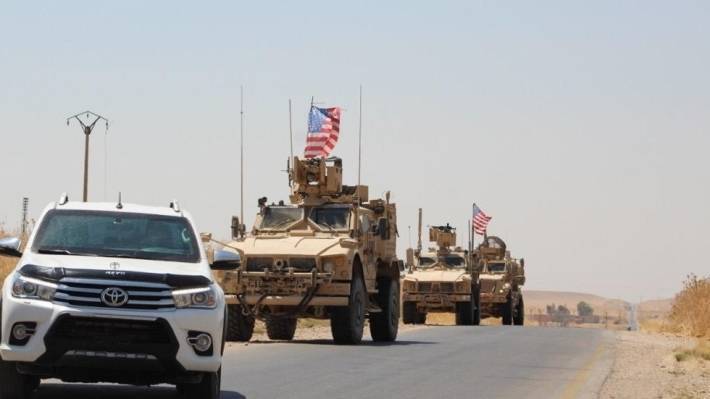 МИД РФ считает, что войска США находятся в Сирии незаконно