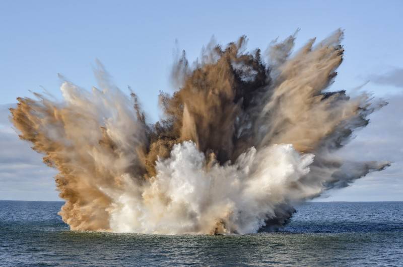 Морские пехотинцы Эстонии взорвали торпедный катер времен Второй мировой войны - Cursorinfo: главные новости Израиля