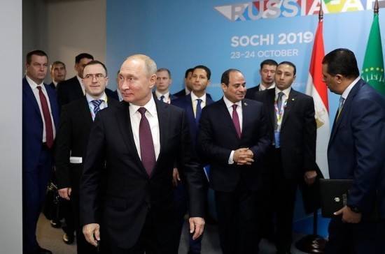 Эксперт назвал важный шаг проведения саммита «Россия — Африка»
