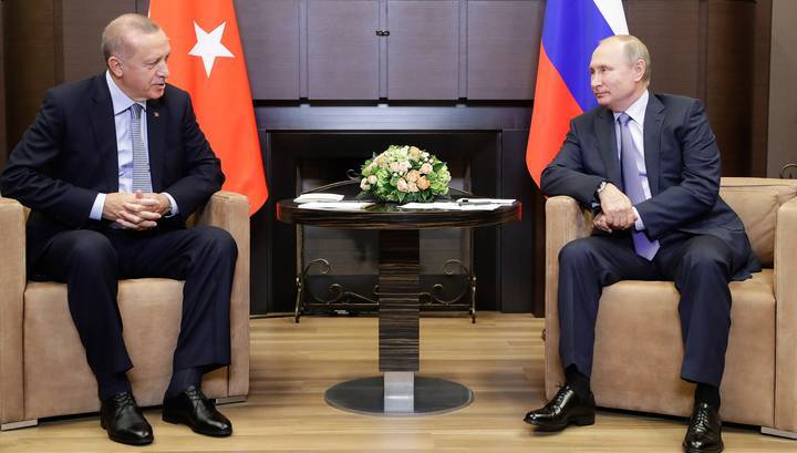 Переговоры Путина и Эрдогана в Сочи длятся уже более 2 часов