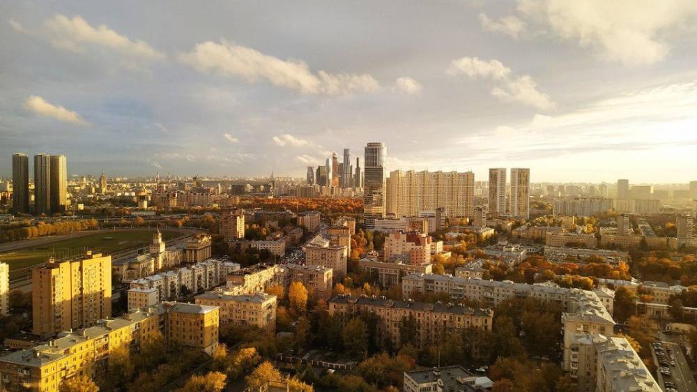 Октябрь может стать самым теплым за историю метеонаблюдений в Москве