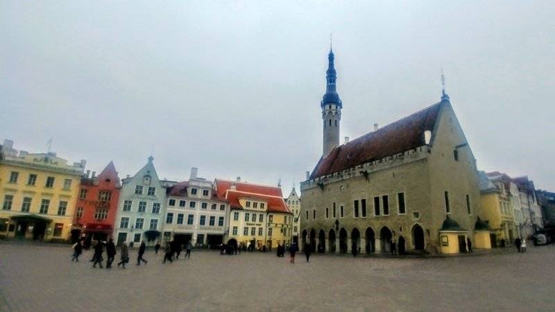 Туристический налог могут начать собирать в Таллине с 2021 года