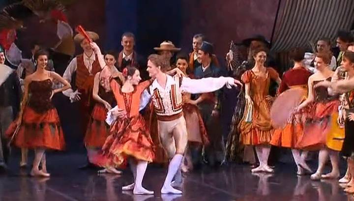 В Москве впервые представят балет "Дон Кихот" редакции Рудольфа Нуреева