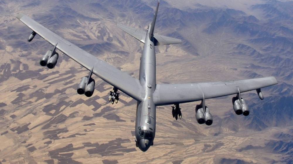 Коротченко назвал «агрессивной акцией» имитацию бомбардировок Крыма американскими B-52