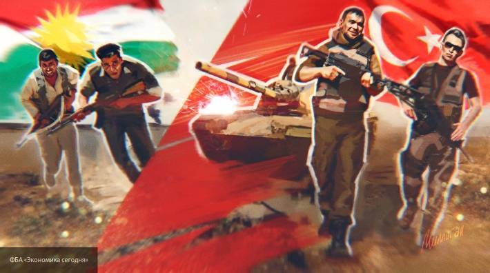 Турция категорически против прихода к власти курдов-террористов РПК на севере САР