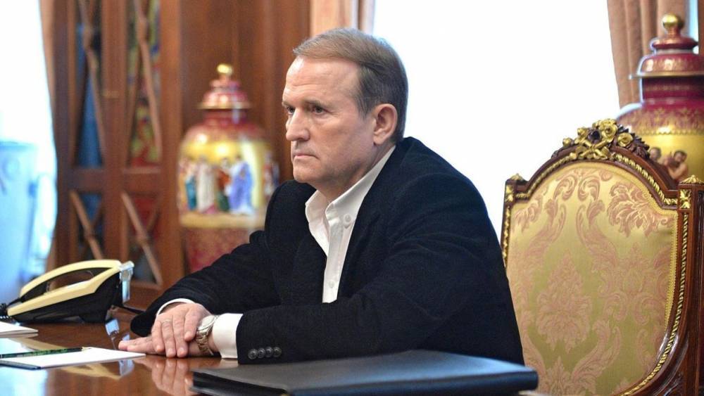 Медведев и Медведчук обсудили сотрудничество «Единой России» с «Оппозиционной платформой»