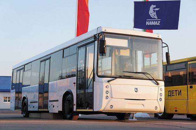 «НЕФАЗ» за 9 месяцев 2019 года увеличил реализацию автобусов на 29%