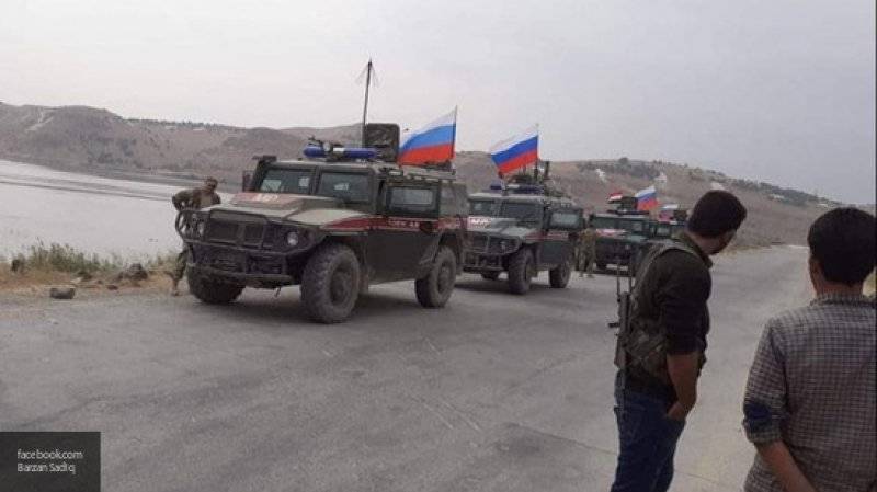 Россия направит еще 276 военных полицейских для контроля за курдами-боевиками в Сирии