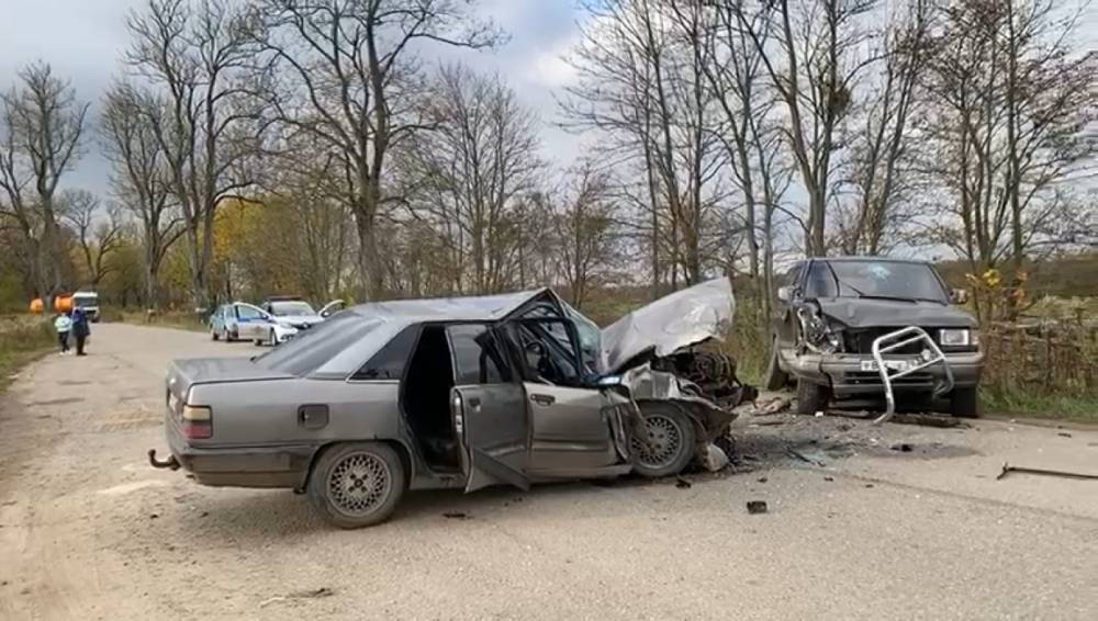 Под Гурьевском в пьяном ДТП погиб пассажир Audi