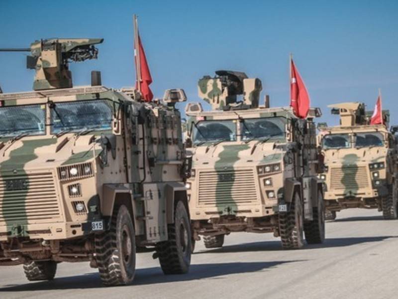 Турция не намерена уходить из Сирии после завершения военной операции
