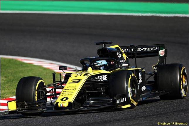 Гонщики Renault исключены из протокола Гран При Японии
