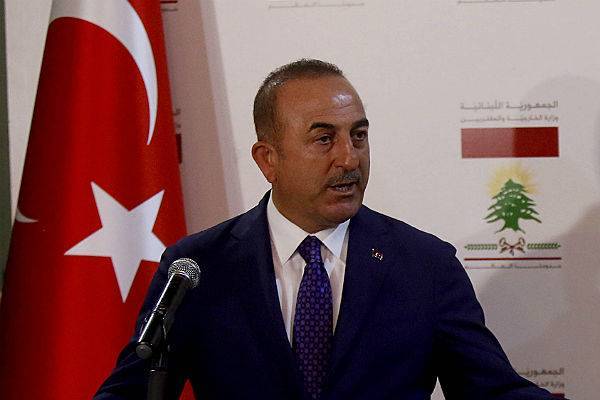 Глава МИД Турции объявил о приостановке операции в Сирии