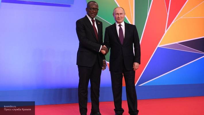 Мы намерены усиливать сотрудничество со странами Африки в борьбе с терроризмом — Путин