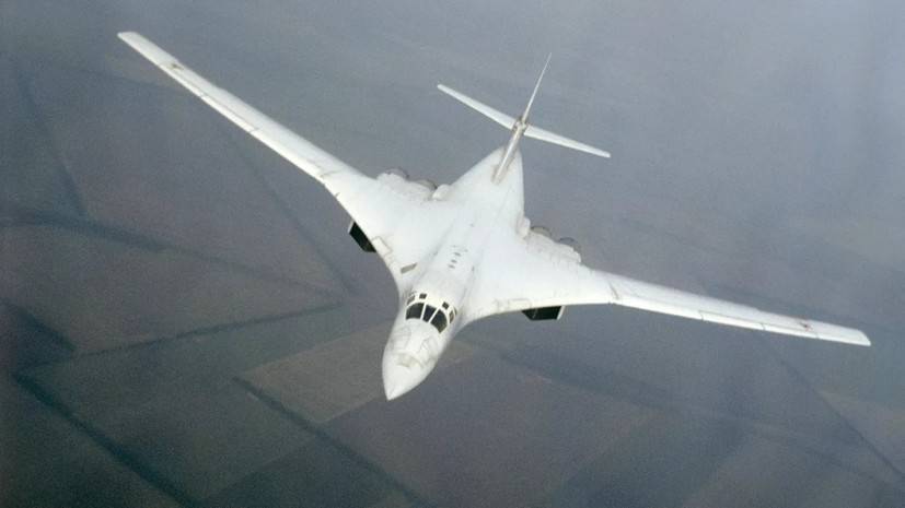 Два российских Ту-160 приземлились на аэродроме в ЮАР