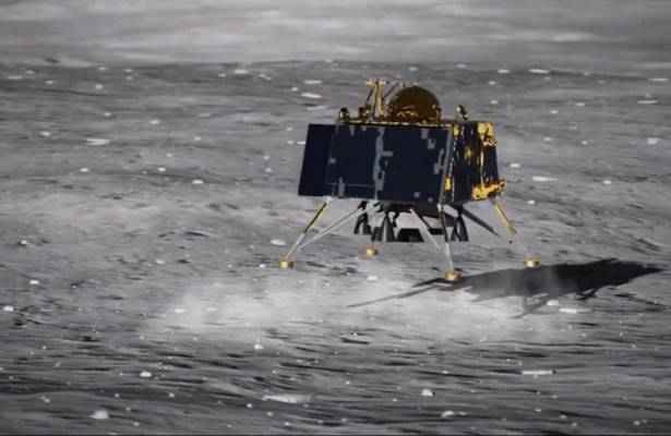NASA не обнаружила индийского ровера на Луне