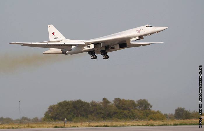 В ВКС РФ объяснили полет в ЮАР бомбардировщиков Ту-160