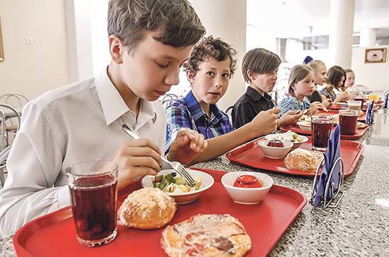 Горячее питание в младшей школе может стать обязательным